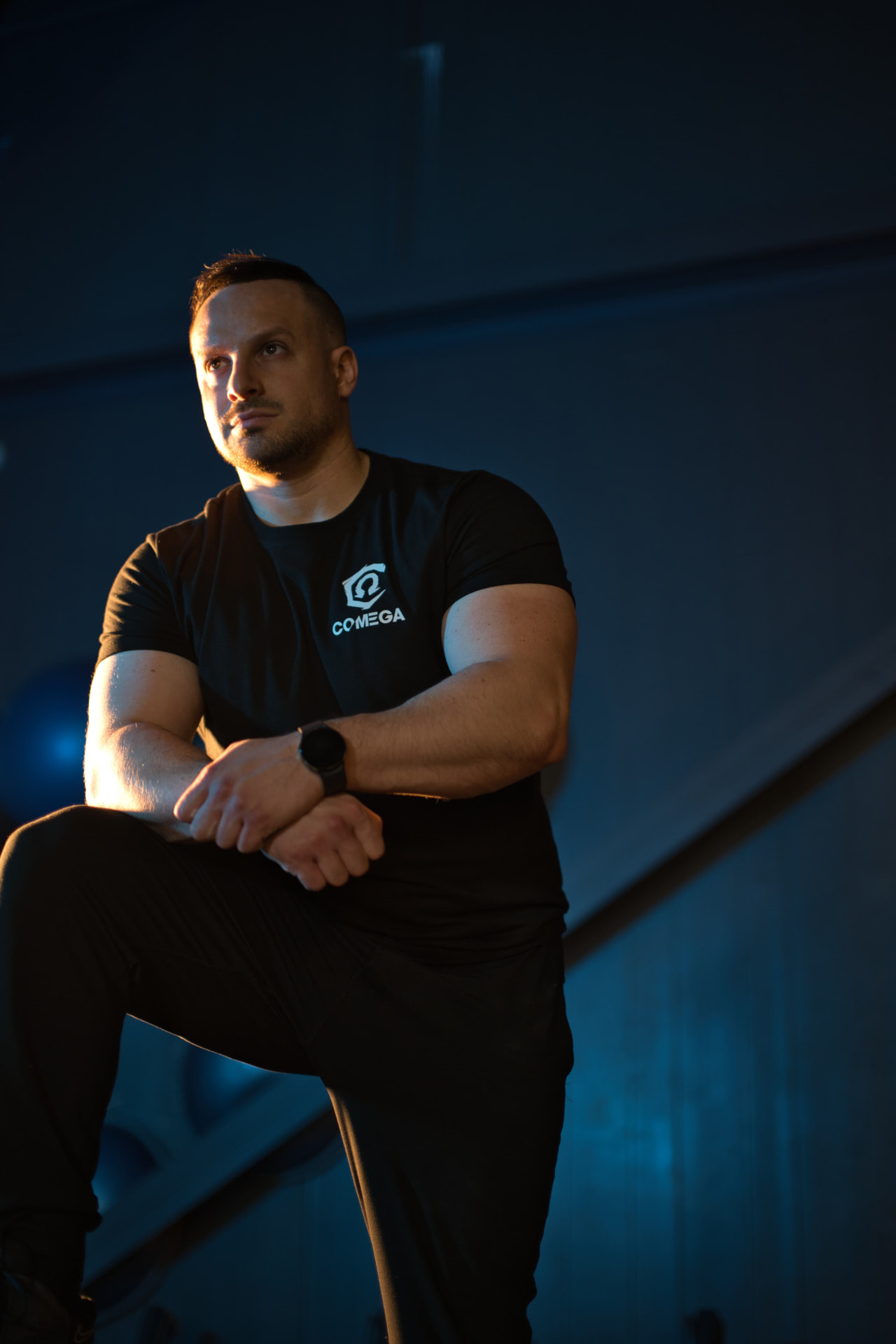 Comega personal trainer and performance coach